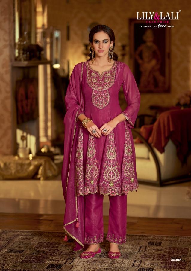 Lily & Lali Gulnar catalog branded kurtis wholesale in delhi