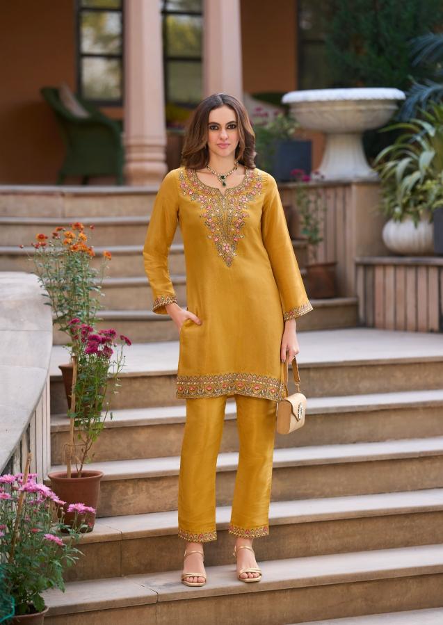 Lily & Lali Jasleen catalog party co ord sets