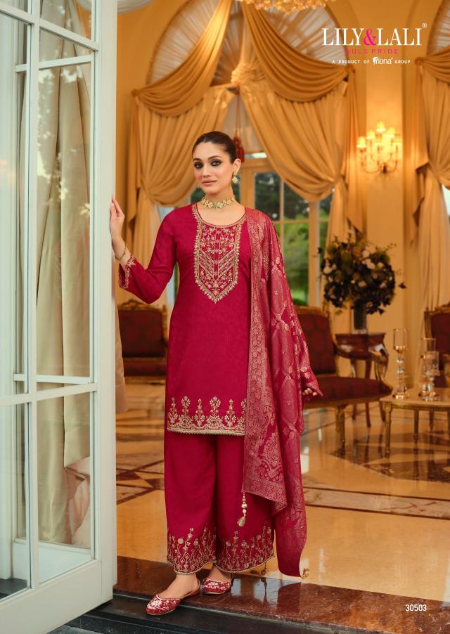 Lily & Lali Natalie catalog wholesale market kurti in mumbai