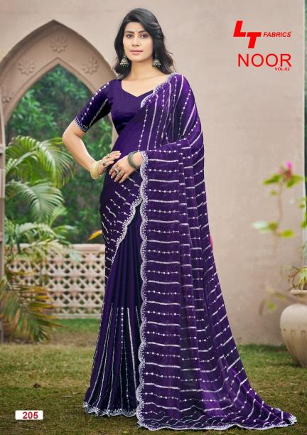 Lt Noor vol 2 catalog surat wholesale saree market