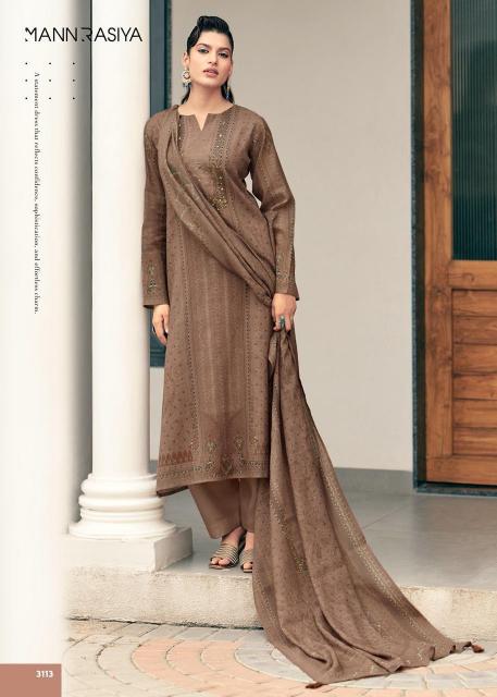 Mannrasiya Ruby catalog wholesale dealer of dress material in surat