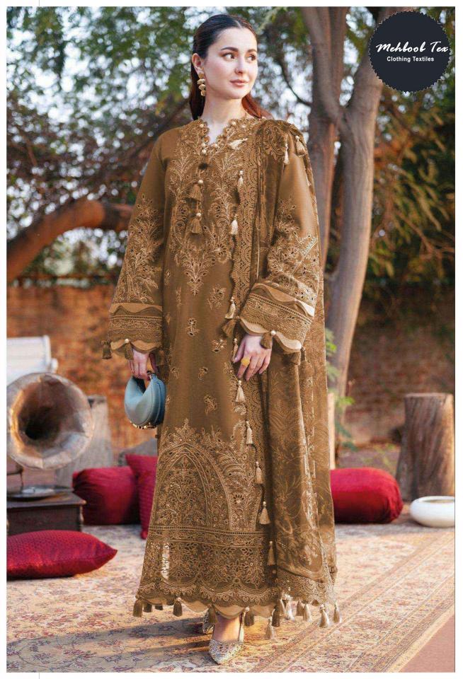 Mehboob Tex 1883 catalog pakistani suits for women wholesale