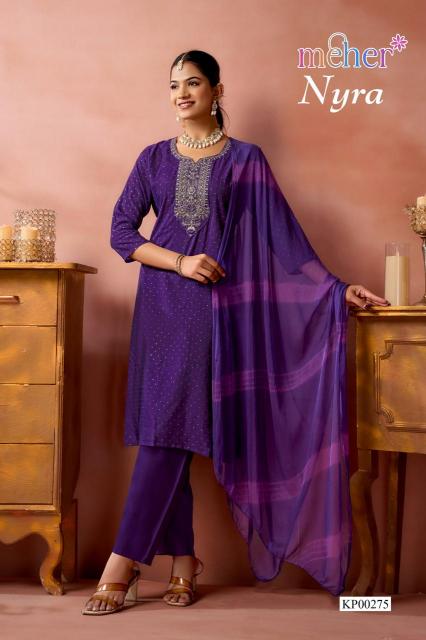 Meher Nyra catalog kurtis wholesale in madurai