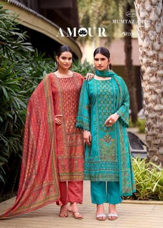 Mumtaz Arts Amour catalog surat dress materials wholesalers in chennai