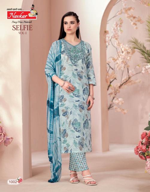 Navkar Selfie vol 1 catalog wholesalers for kurtis in pkl