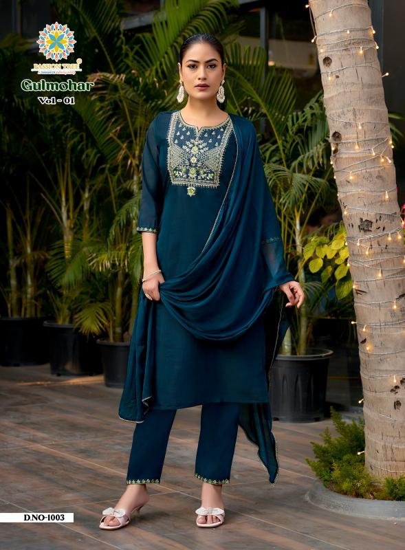 Passion Tree Gulmohar vol 1 Catalog ladies kurti wholesaler in mumbai