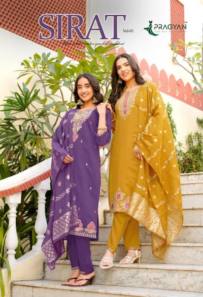 Pragyan Sirat Vol 1 Catalog kurtis wholesale shop in chennai