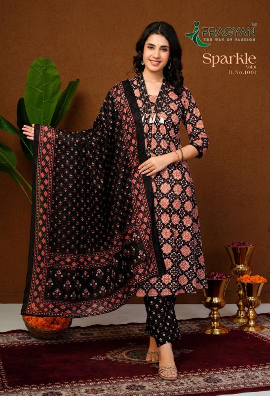 Pragyan Sparkel Vol 1 Catalog branded kurtis wholesale in pune