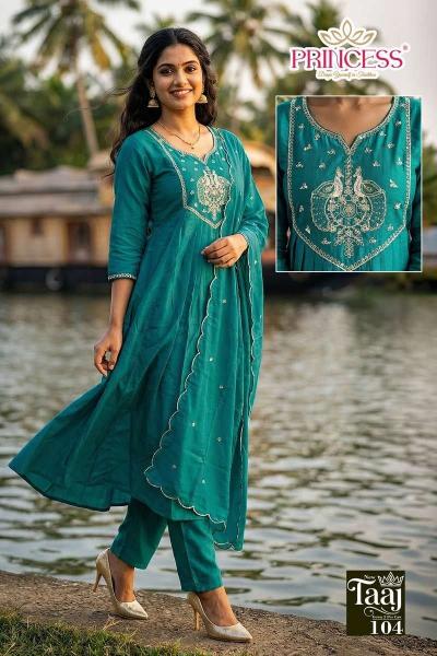 Princess Taaj catalog wholesale kurti market in surat