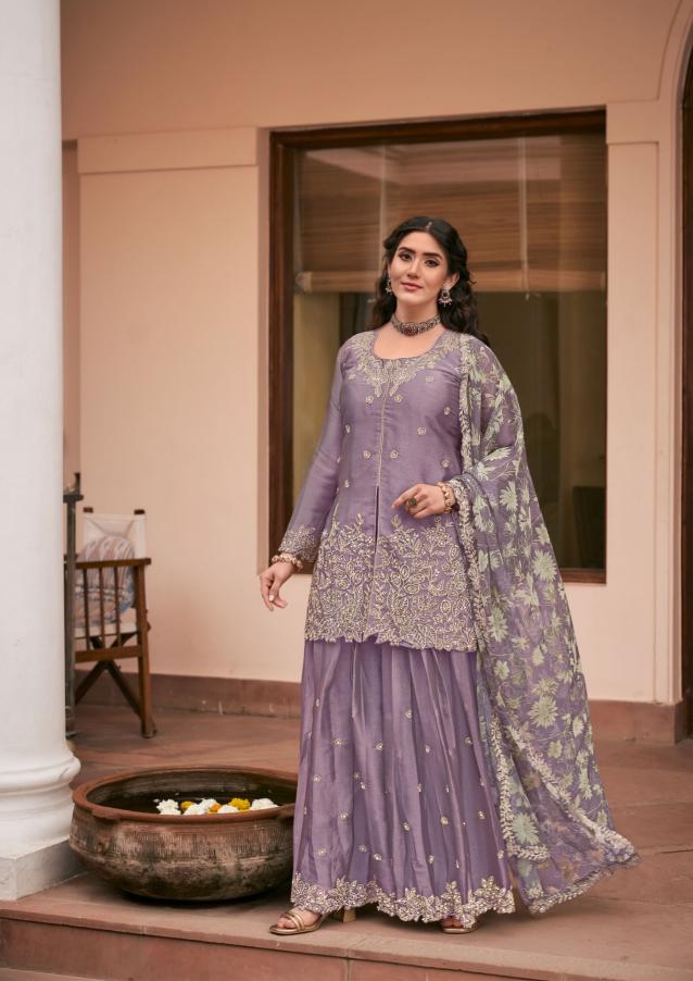 Radha Trendz Sonam catalog readymade salwar kameez wholesalers in ahmedabad