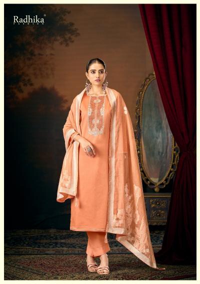Radhika Azara Cycle Vol 5 catalog surat dress material in pune