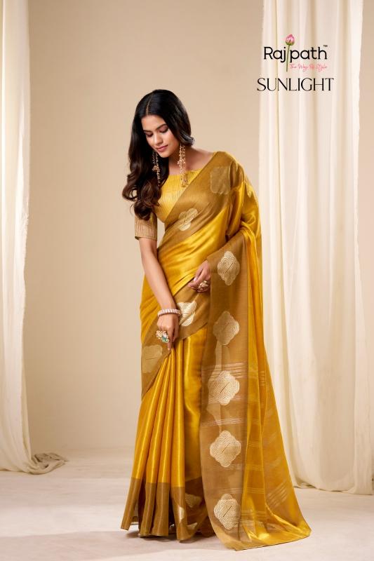 Rajpath Sunlight catalog wholesale saree in pj