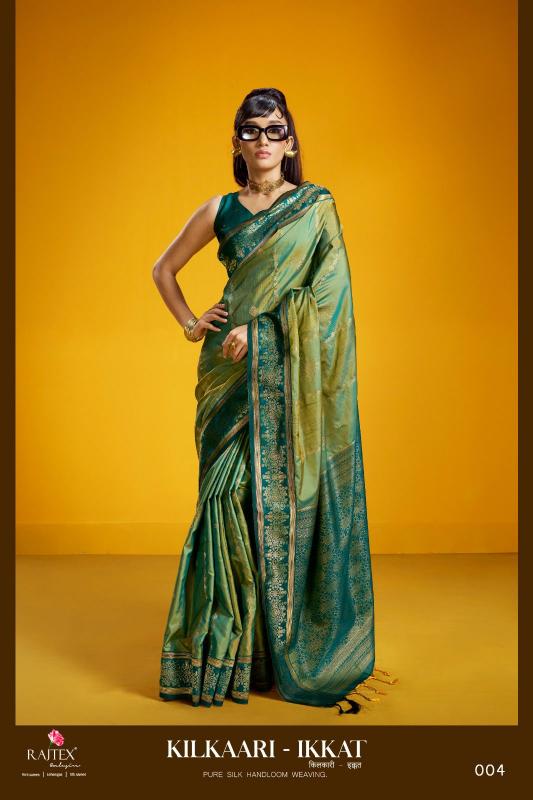Rajtex Kilaari Ikkat catalog saree wholesale in surat