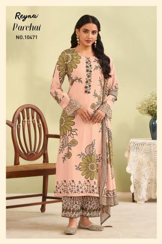 Reyna Parchai Catalog salwar kameez pakistani wholesale