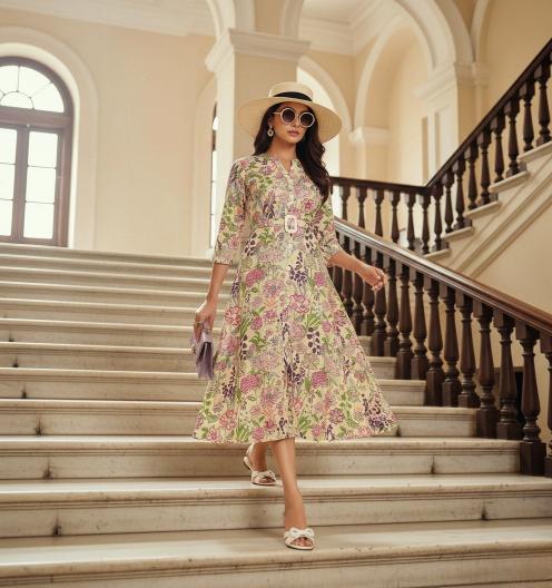 Sabella Rayon vol 10 catalog western one pice dress 