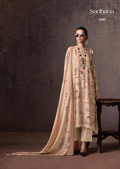 Sadhana Fashion Grace catalog unstitched salwar kameez wholesale market in delhi