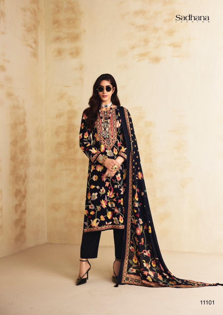 Sadhana Fashion Itrh catalog wholesale suppliers of salwar kameez in surat gujarat