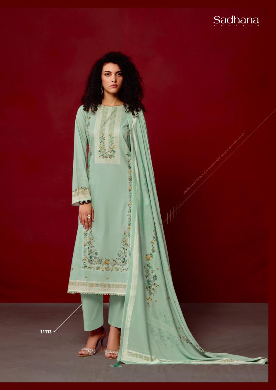Sadhana Fashion Rosalina catalog wholesale salwar kameez catalogs