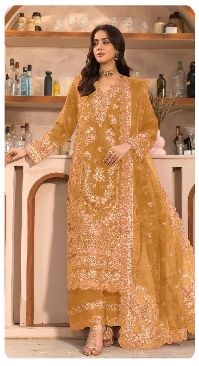 Sajida Husnara vol 1 catalog pakistani copy suits wholesaler