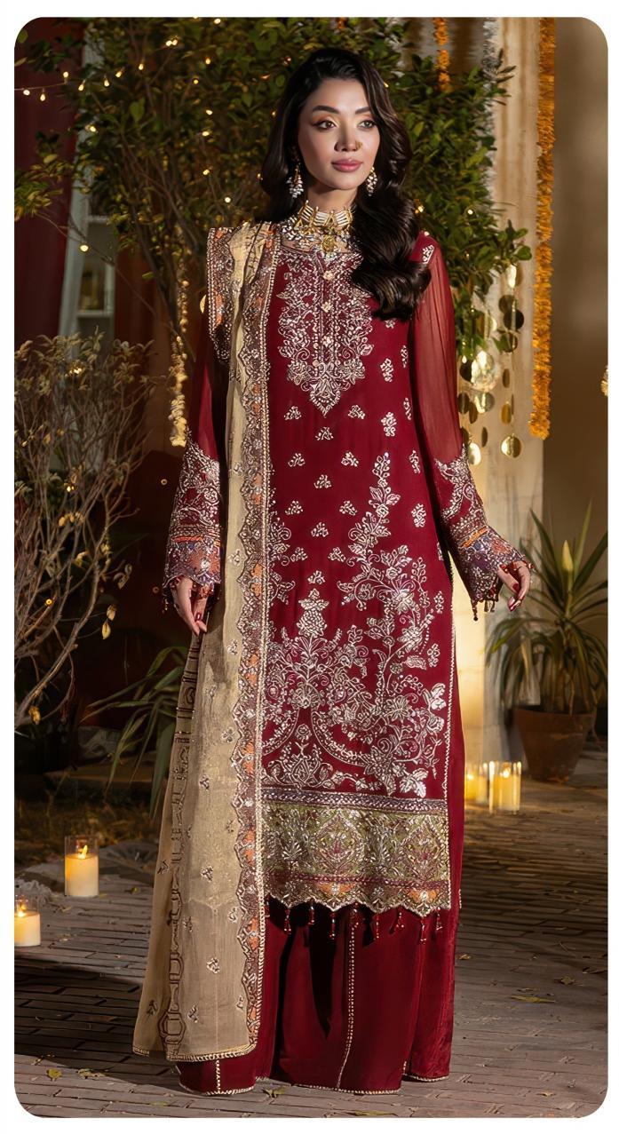 Sajida Signora Vol 2 catalog pakistani suits catalogue wholesale