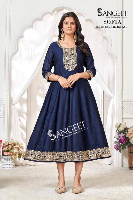 Sangeet Sofia catalog wholesale kurti near me