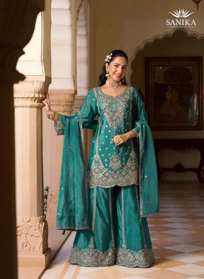 Sanika Pehar catalog ready made salwar kameez wholesale in kolkata
