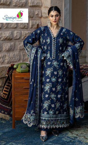 Saniya Kahf Premium vol 1 catalog pakistani suits wholesale surat