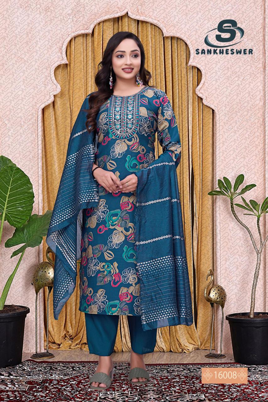 Sankheswer Ankita Vol 1 catalog branded kurtis wholesale in chennai