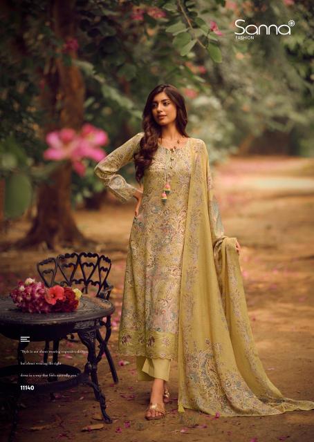 Sanna Queen Pink catalog wholesale salwar kameez catalog