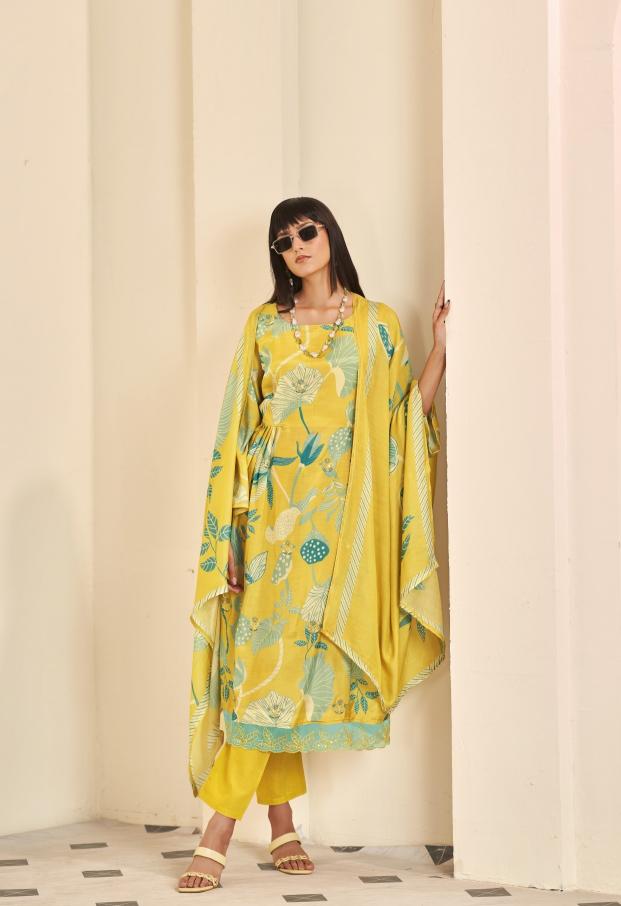 Sargam Iconic vol 3 catalog dress material online from surat