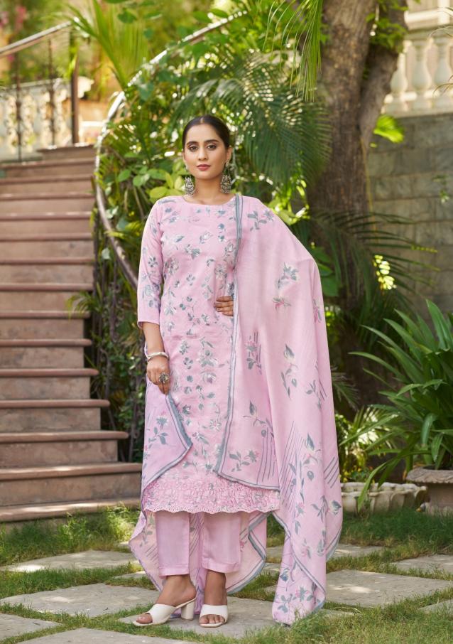 Sargam Sherlin catalog dress materials in surat with price