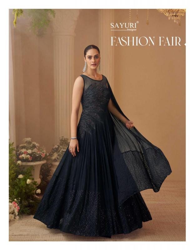 Sayuri Aarohi catalog Wedding Stylish Gown