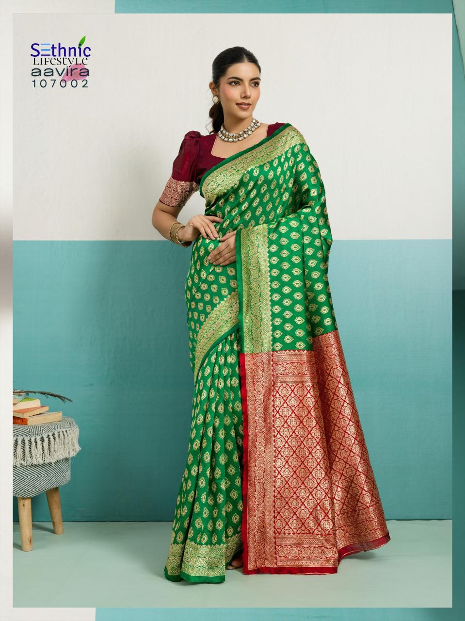 Sethnic Aavira catalog wholesale sarees hyderabad