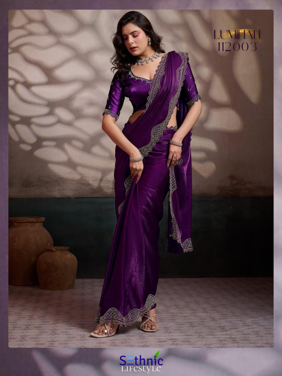 Sethnic Luminah catalog wholesale catalogue sarees