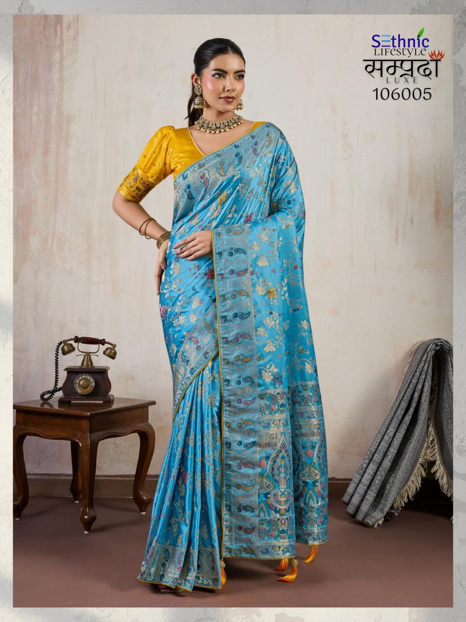 Sethnic Samprada catalog surat saree price list
