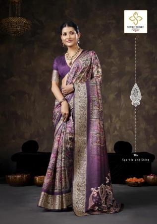 Shubh Shree Velvet Story catalog saree surat wholesale