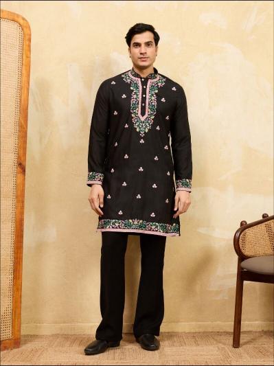 Shubhvastra Rajputana Royal Edit catalog mens kurta for festival wear