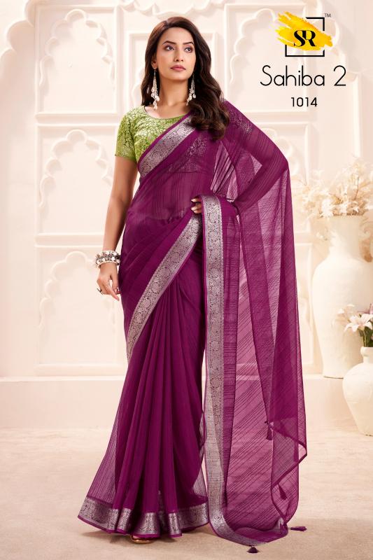 Sr Sahiba vol 2 catalog saree wholesale dealers