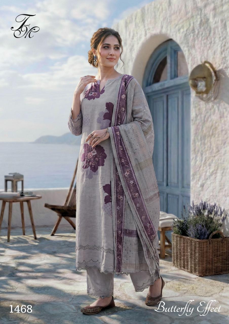 T&M Butterfly Effect catalog salwar kameez wholesale in bangalore
