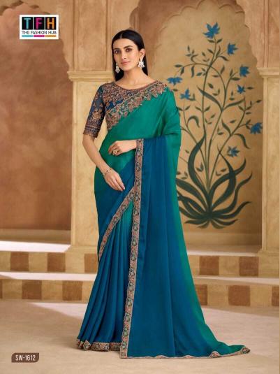 Tfh Sandalwood 16th Edition catalog wholesale designer silk sarees