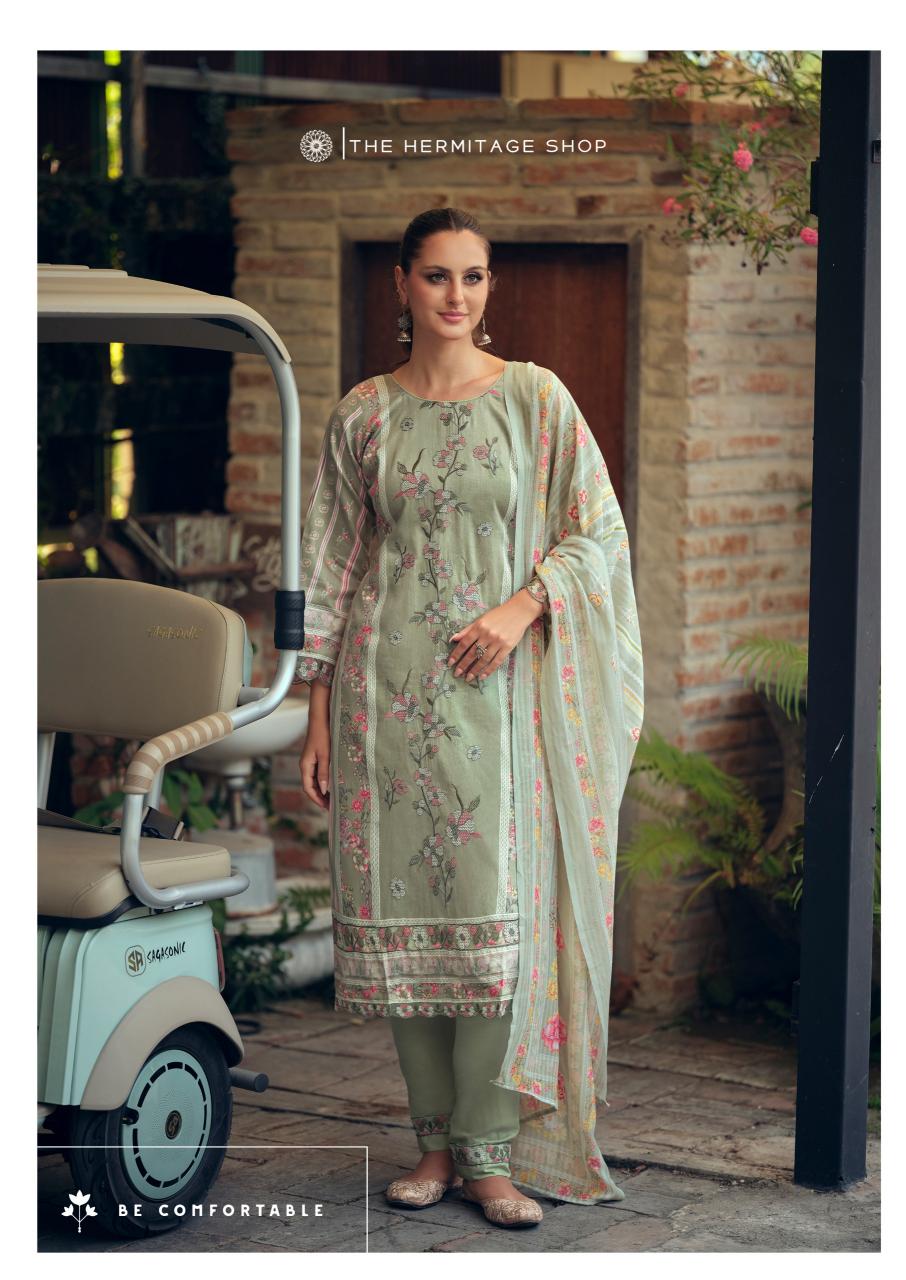 The Hermitage Shop Mazda catalog dress material at surat