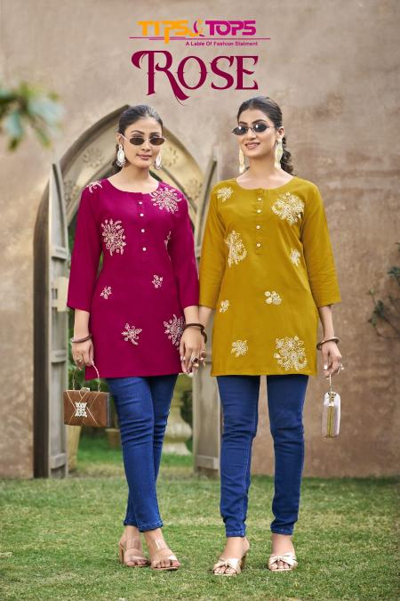 Tips & Tops Rose catalog kurtis wholesaler in rourkela