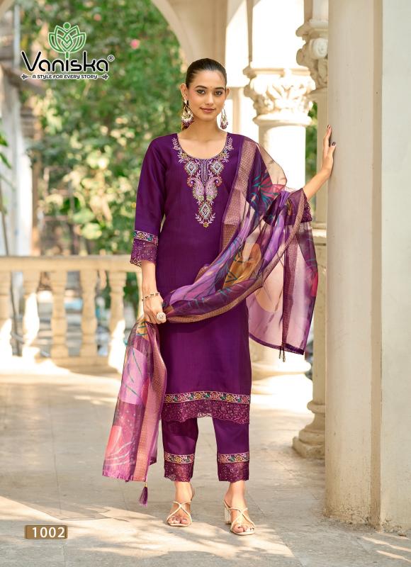 Vaniska Fashion Flora Vol 1 catalog wholesale kurti market in ludhiana