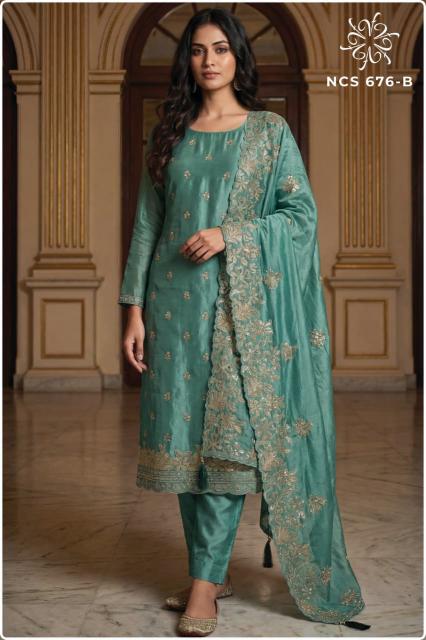 Vinay 676 catalog designer salwar kameez wholesale in delhi