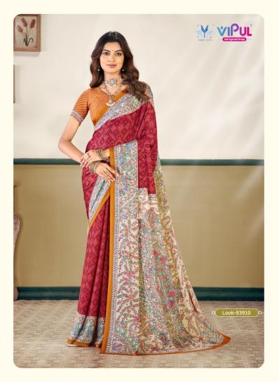 Vipul Antique Royal vol 27 catalog indian saree wholesale online 