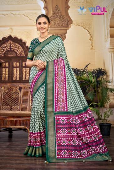 Vipul Aroma Silk Plus vol 11 catalog wholesale sarees shop in madurai