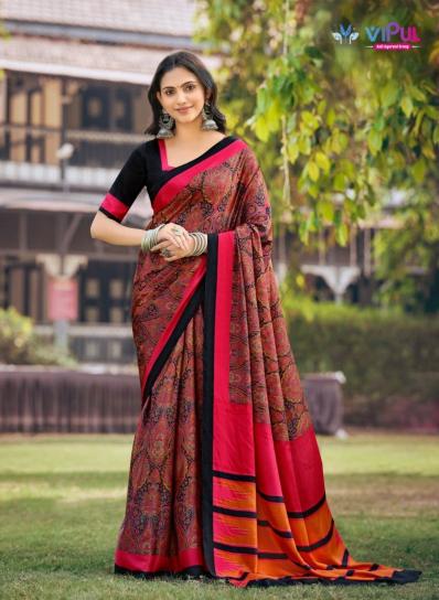 Vipul Heritage silk vol 14 catalog online saree wholesalers