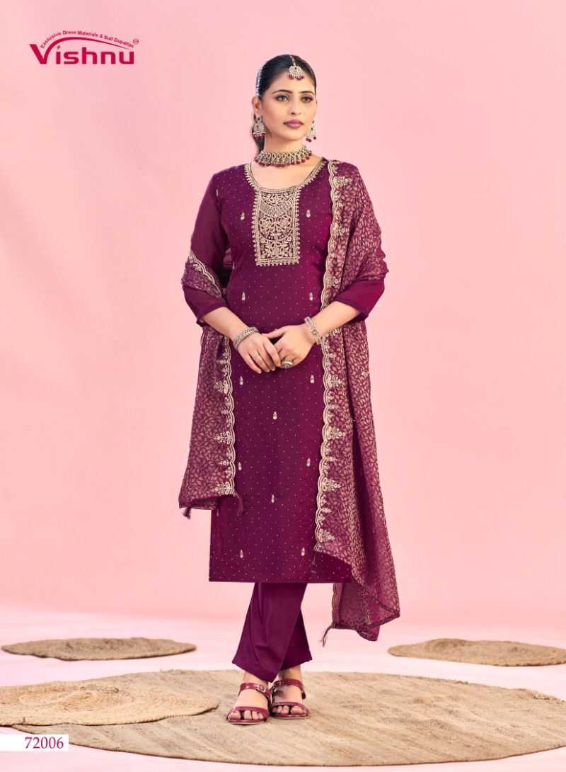 Vishnu Haniya catalog unstitched salwar kameez wholesalers