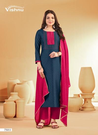 Vishnu Swarnapankh catalog wholesale salwar kameez in hyderabad