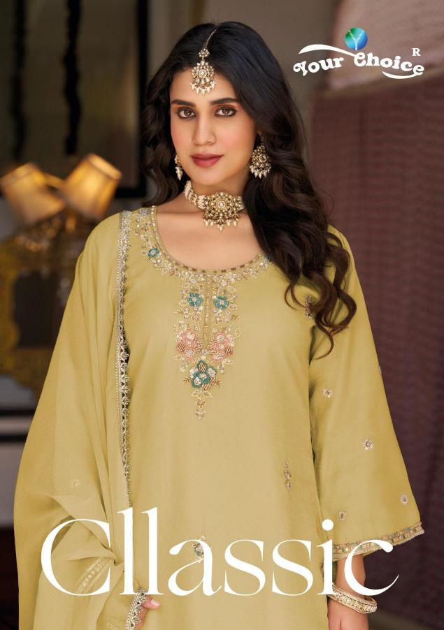 Your Choice Cllassic catalog unstitched salwar kameez wholesalers in mumbai